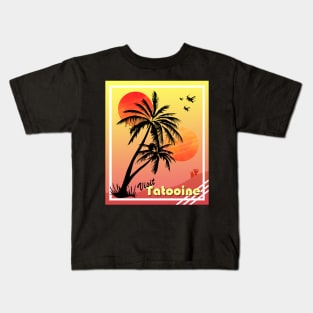Visit Tatooine Kids T-Shirt